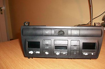 panel sterowania klimatyzacji audi A6C5 #sterowanie #demontaż #wymiana #klimatyzacja #audi