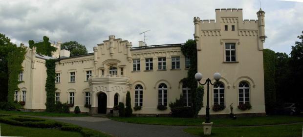 Pałac w Krześlicach