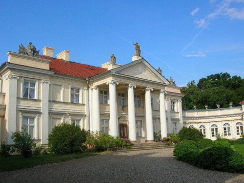 Śmiełów (wielkopolskie) pałac