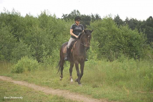 2009.06.18 Trening w Stodolach, Zosia i Ania