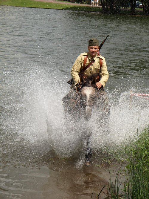 IX Piknik Kawaleryjski w Suwałkach #konie #PiknikKawaleryjski #Suwałki #kawaleria