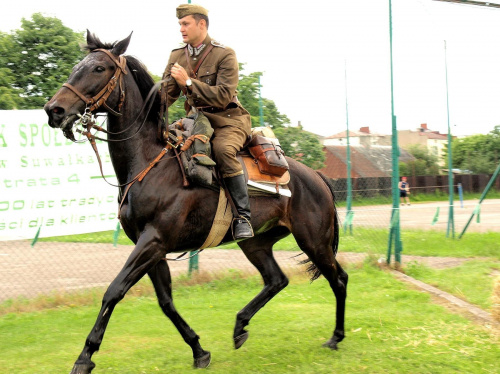 IX Piknik Kawaleryjski w Suwałkach #konie #PiknikKawaleryjski #Suwałki #kawaleria