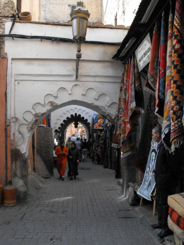 Medina w Marakeszu #Marakesz