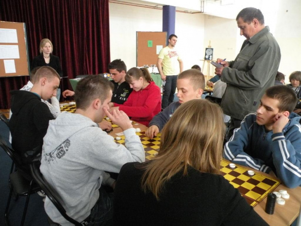 Turniej Województwa Kujawsko-Pomorskiego Szkół Specjalnych Liga Warcabowa - Wiosna 2012. ZS Nr 6 Toruń, dn. 29.03.2012r.