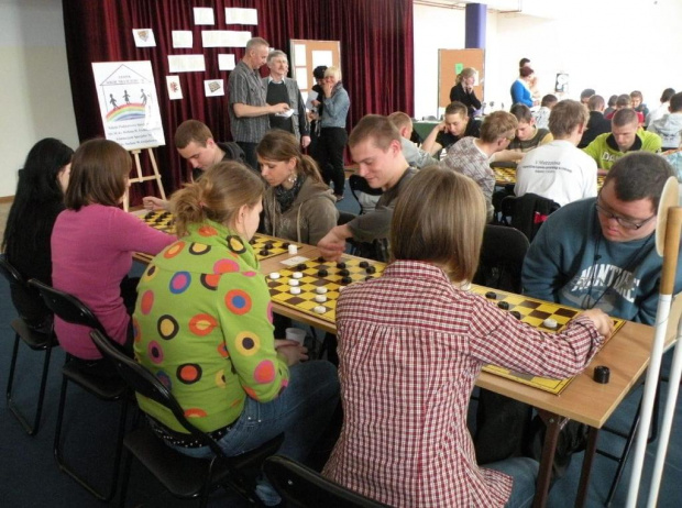 Turniej Województwa Kujawsko-Pomorskiego Szkół Specjalnych Liga Warcabowa - Wiosna 2012. ZS Nr 6 Toruń, dn. 29.03.2012r.