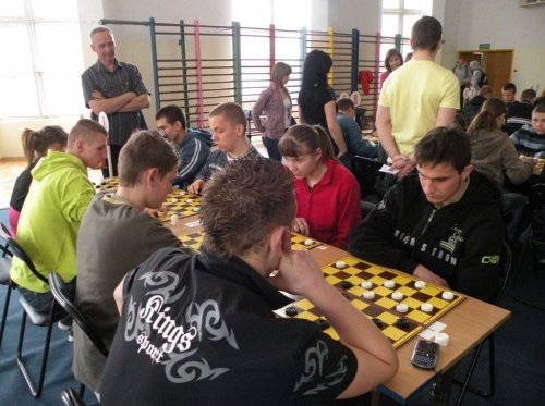 Turniej Województwa Kujawsko-Pomorskiego Szkół Specjalnych Liga Warcabowa - Wiosna 2012. ZS Nr 6 Toruń, dn. 29.03.2012r.