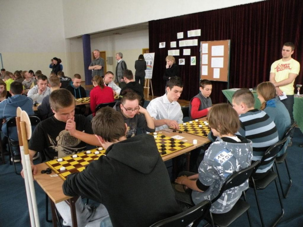 Turniej Województwa Kujawsko-Pomorskiego Szkół Specjalnych Liga Warcabowa - Wiosna 2012. ZS Nr 6 Toruń, dn. 29.03.2012r.