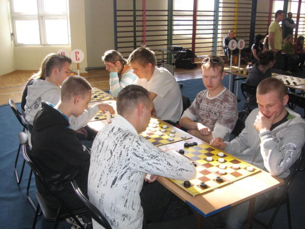 Turniej Województwa Kujawsko-Pomorskiego Szkół Specjalnych Liga Warcabowa - Wiosna 2012. ZS Nr 6 Toruń, dn. 29.03.2012r.