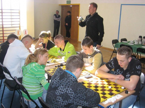 Turniej Województwa Kujawsko-Pomorskiego Szkół Specjalnych Liga Warcabowa - Wiosna 2012. ZS Nr 6 Toruń, dn. 29.03.2012r.