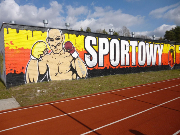 #JagielloniaBiałystok #SportowyTrybŻycia #Kleosin #graffiti