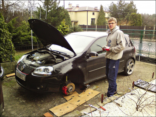 mk5 gti #obniżanie