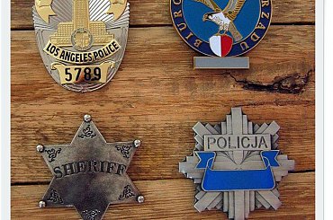 odznaki paramilitarne kolekcjonerskie #OdznakiSlużbowePolicyjne