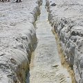 Pamukkale - tarasy wapienne, ścieżka południowa