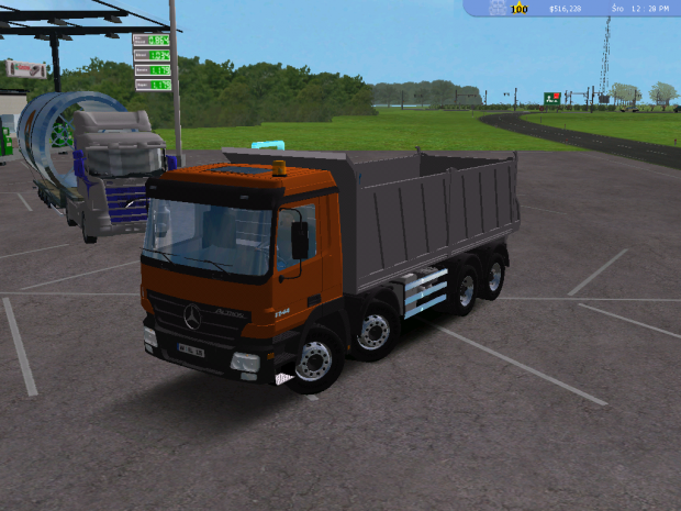 Actros 8x8