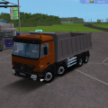 Actros 8x8