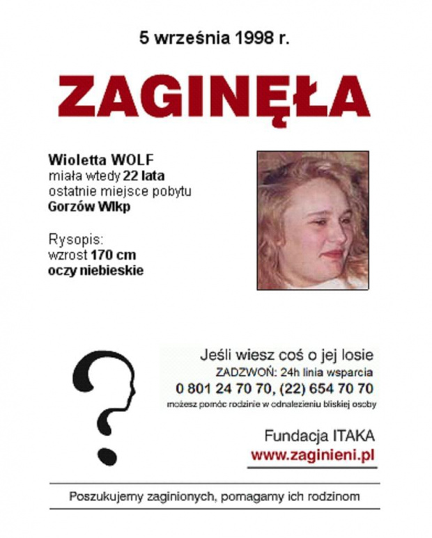 #PLAKAT #ITAKA #pomóż #apel #AkcjaPlakat #WiolettaWolf #GorzówWlkp #lubuskie