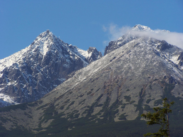 Lomnicki Stit, Skalnate Pleso