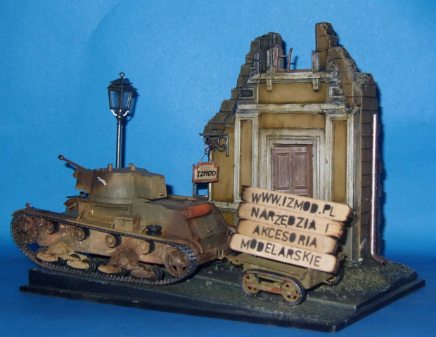 Izmod #diorama