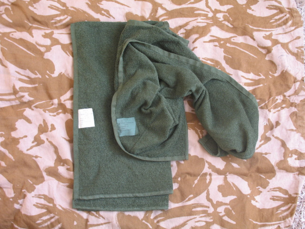 Combat Towel, Antimicrobial, Olive