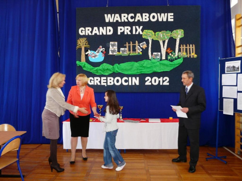 Turniej szkół podstawowych i gimnazjalnych z Torunia i okolic. Warcabowe Grand Prix 2012 - finał, ZS nr 2 Grębicin 17.04.2012r.