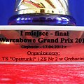 Turniej szkół podstawowych i gimnazjalnych z Torunia i okolic. Warcabowe Grand Prix 2012 - finał, ZS nr 2 Grębicin 17.04.2012r.