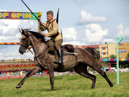 IX Piknik Kawaleryjski w Suwałkach #PiknikKawaleryjski #Suwałki #konie #ułani #kawaleria #lanca