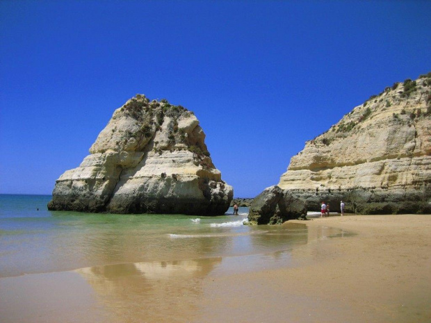 Praia da Rocha #Portugalia #Algarve #PraiaDaRocha #morze #Atlantyk #ocean