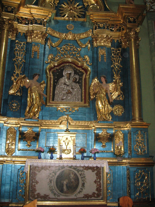 Bazylika Św. Anny- oltarz boczny