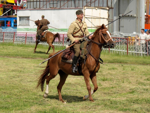 IX Piknik Kawaleryjski w Suwałkach #PiknikKawaleryjski #Suwałki #konie #ułani