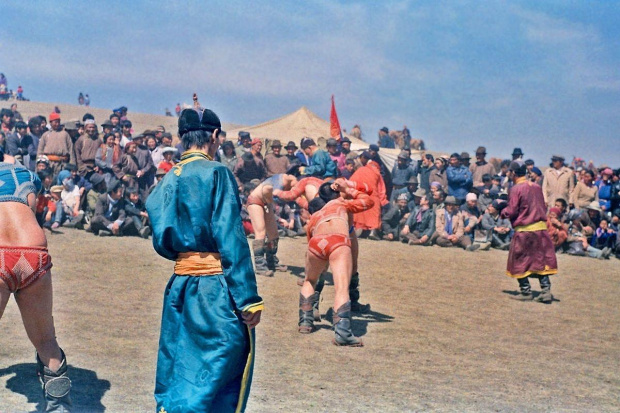 Mongolskie zapasy