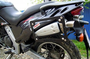 #motocykl #kufry #wyprawy #stelaże