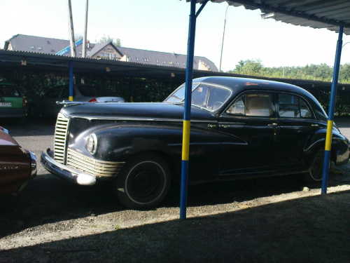 Packard Super Clipper