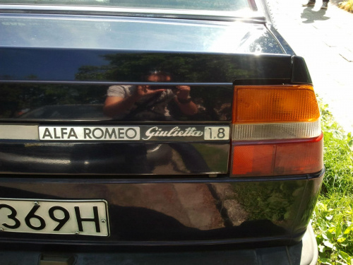 alfa romeo giulietta #motoryzacja