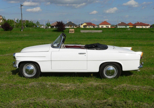 skoda felicia 1962