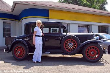 piękna i bestia #samochód #stary #antyk #Buick #przedwojenny #oldtimer