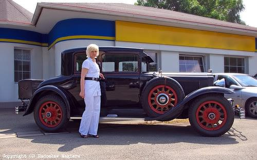 piękna i bestia #samochód #stary #antyk #Buick #przedwojenny #oldtimer