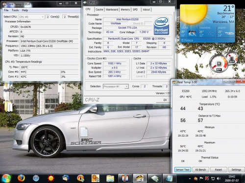 Temperatura w Idle (pasta OCZ)