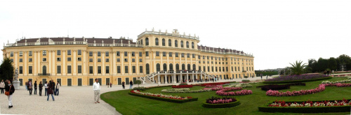Widok na pałac