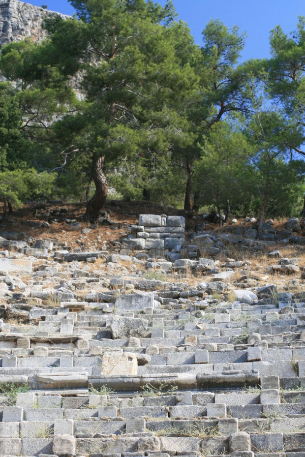 Amfiteatr w Priene