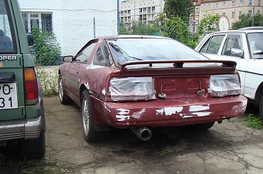 Przed nowym ubrankiem #Supra #Szeryf