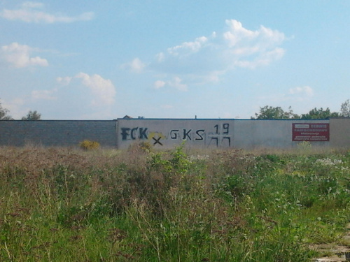 #Kleszczów #GKSBełchatów #Graffity