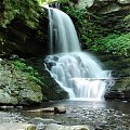Wodospad Bushkill Falls Pensylvania
