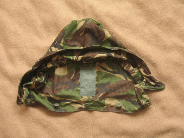 Hood, Cold Weather, Field Jacket, DPM, Soldier 95