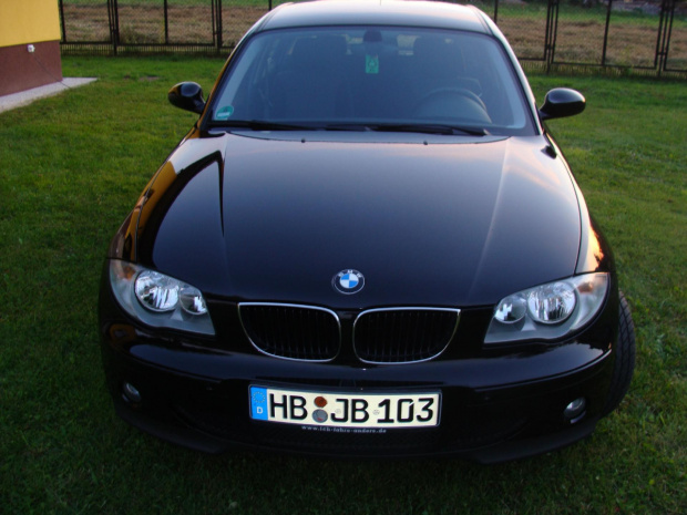 BMW 1.6 115km 124000 2005r