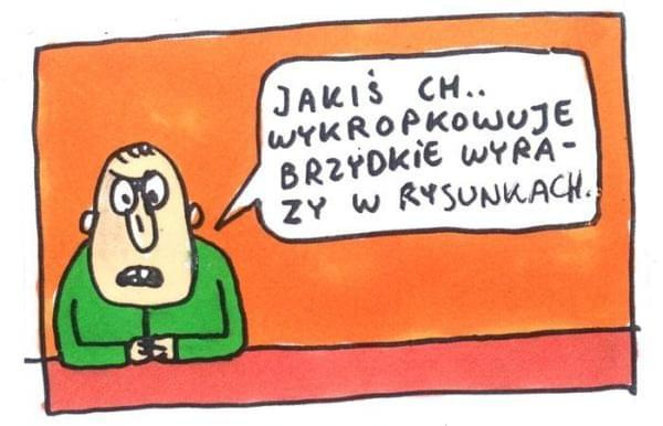 Raczkowski w Przekroju - do tekstu o przeklinaniu