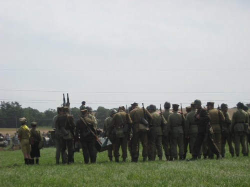 Podrzecze 17-19 VII, ZLOT GRUP REKONSTRUKCJI HISTORYCZNEJ I HISTORYCZNYCH POJAZDÓW WOJSKOWYCH