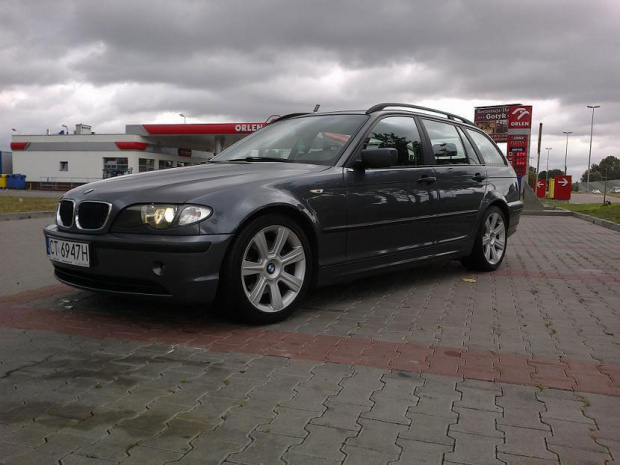 BMW 320d E46 Touring