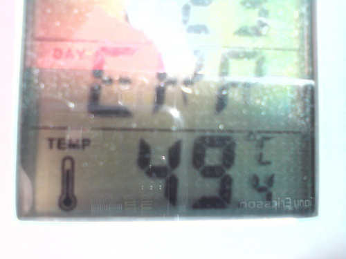 Temperatura na 15:00
