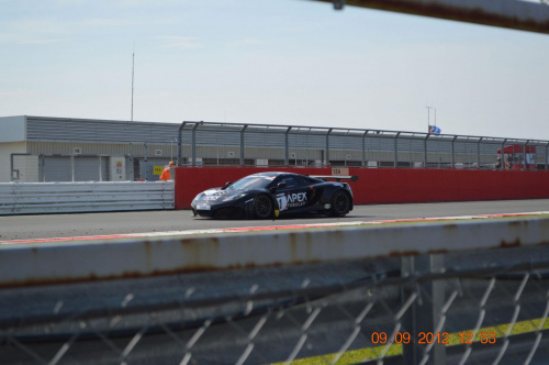 British GT Silverstone September 2012