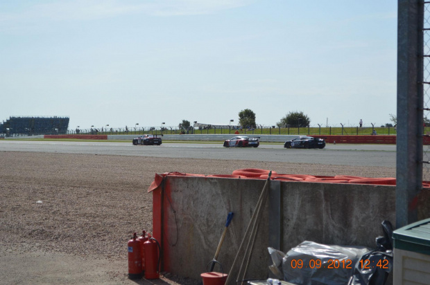 British GT Silverstone September 2012